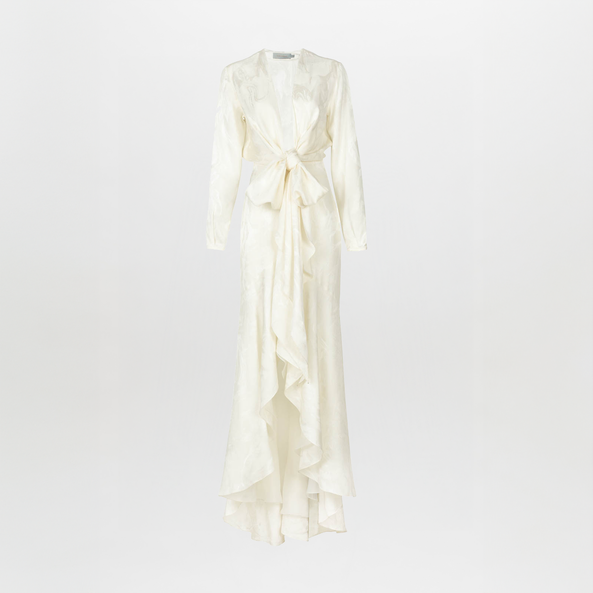 Silvia Tcherassi's Albarella Dress White Marble