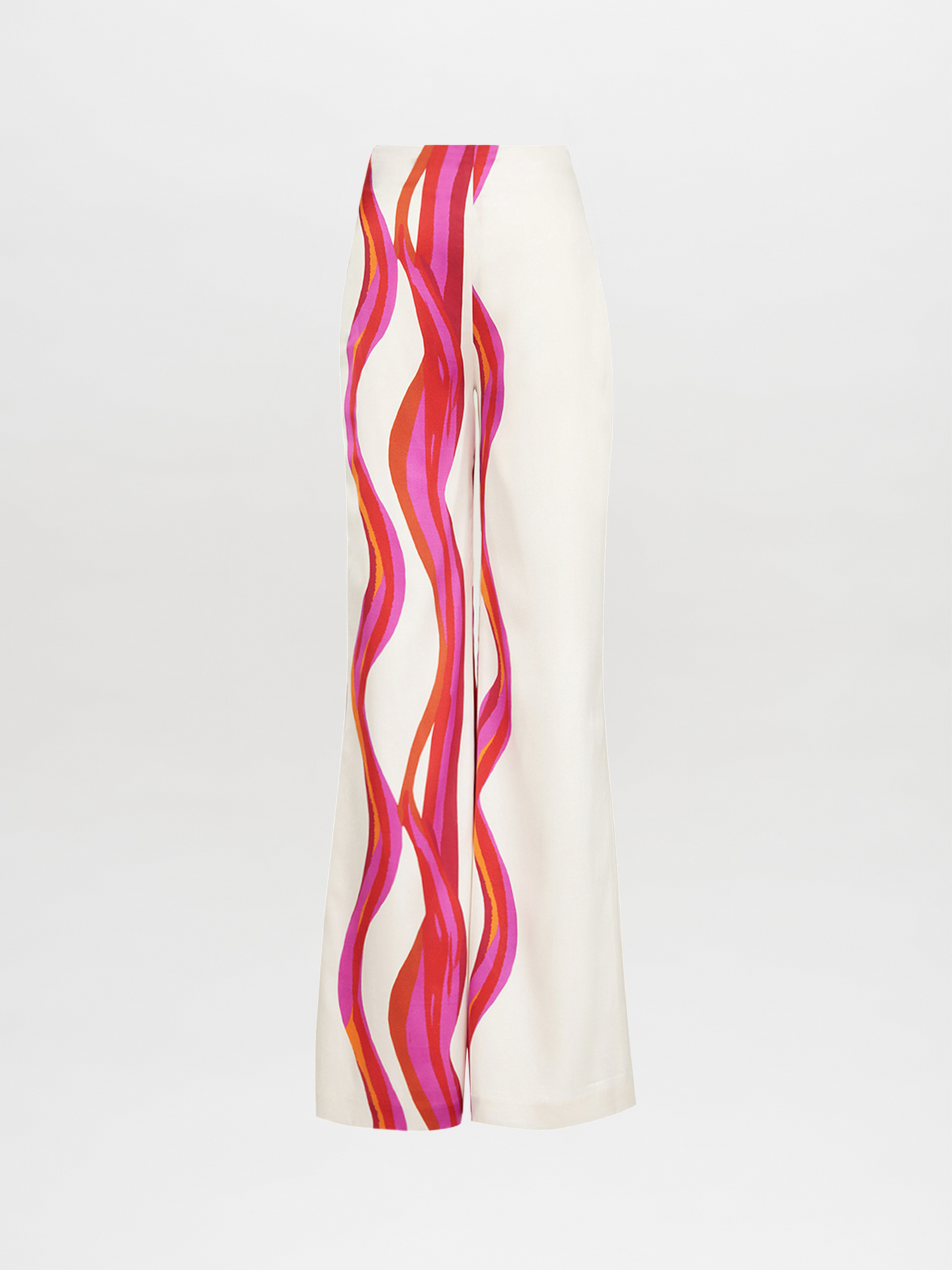 Andie Pant Fuschia Abstract Waves