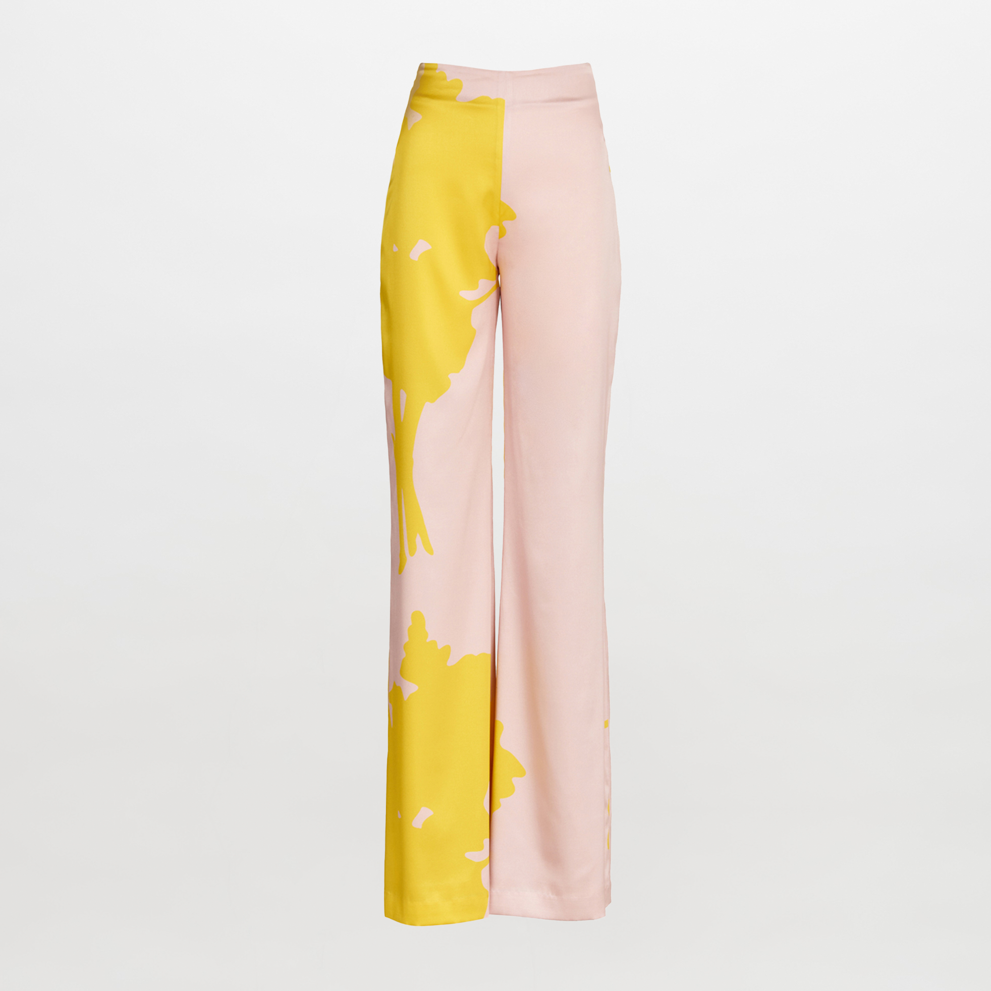 Andie_Pant_Yellow_Nude_Floral_Breeze