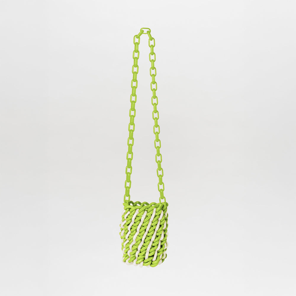 Silvia Tcherassi's Anise Bag Lime White