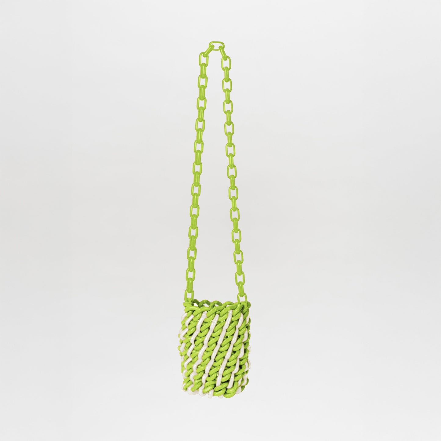 Silvia Tcherassi's Anise Bag Lime White