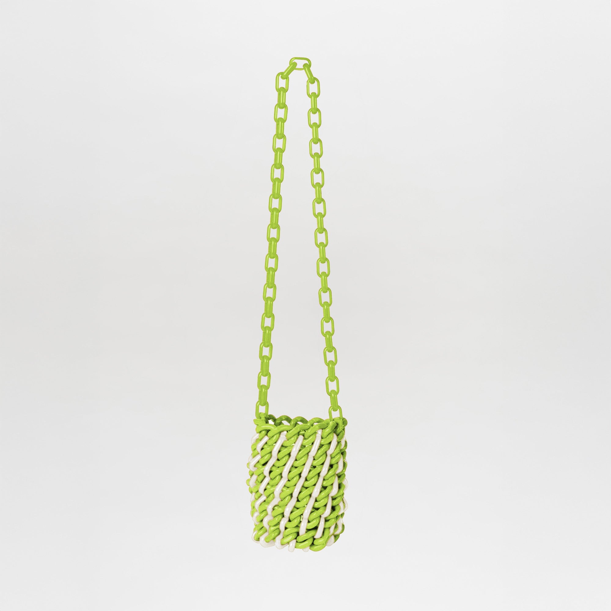 Silvia Tcherassi's Anise Bag Lime White