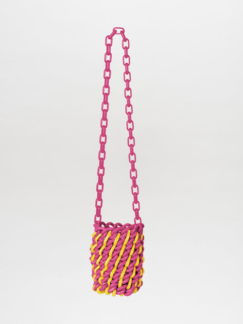 Anise Bag Fuchsia Yellow