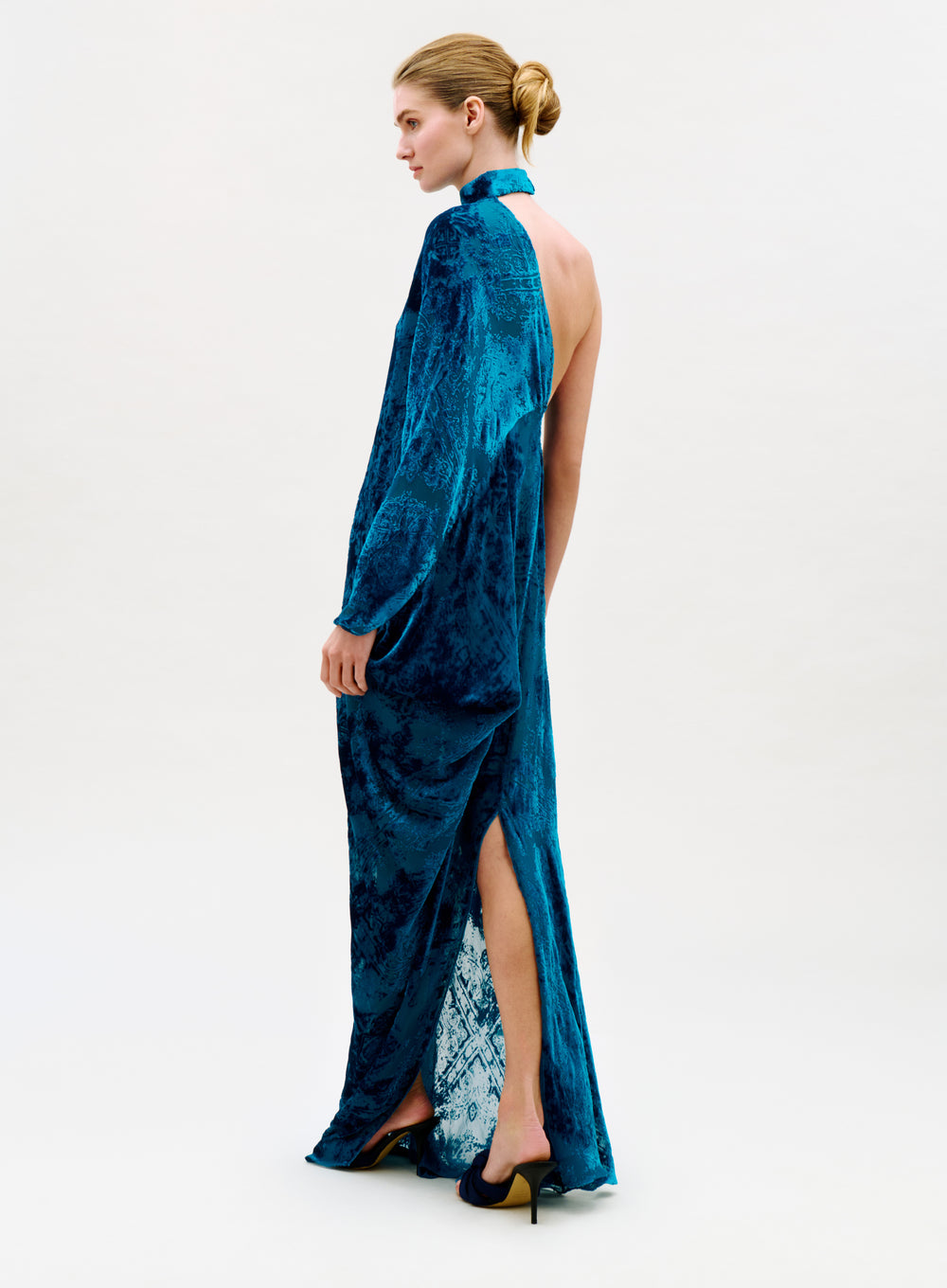 Anya_Dress-Turquoise_back