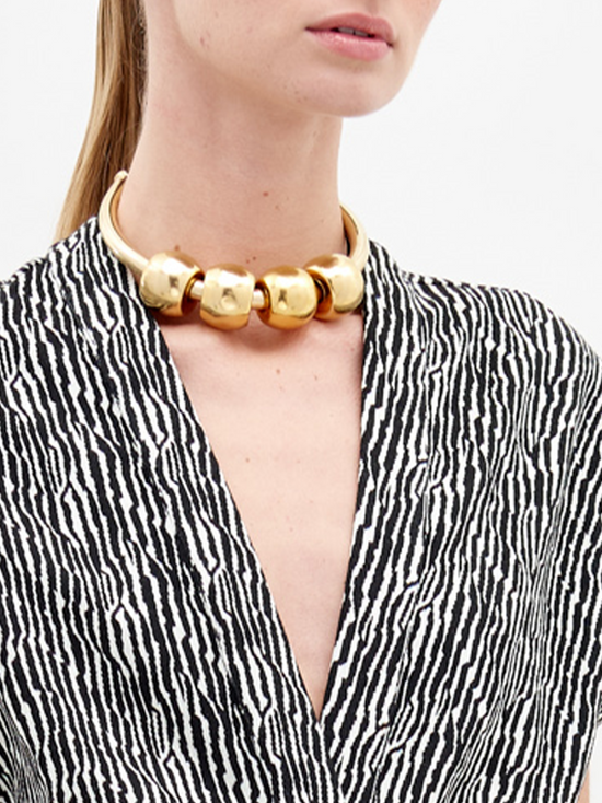 A Triana Necklace Gold is now available for pre-order.