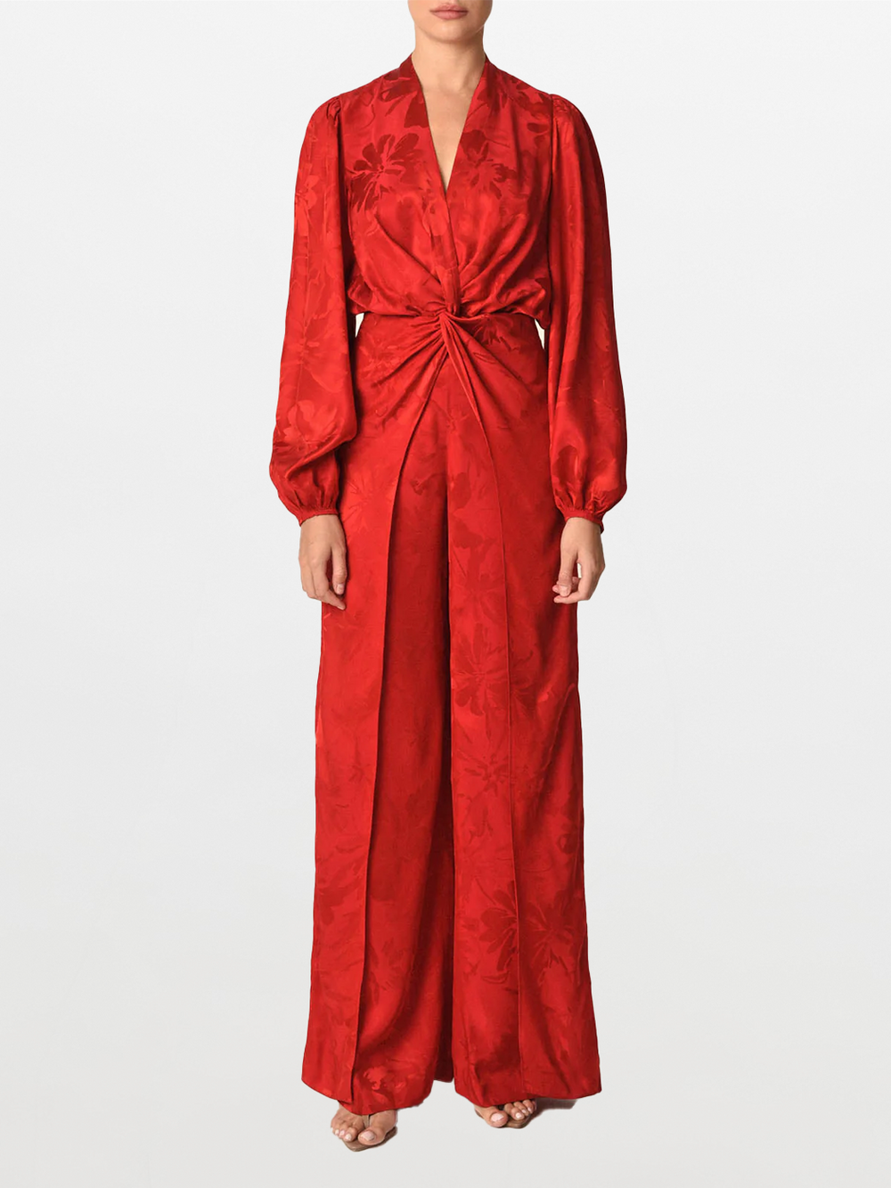 Arnetia Jumpsuit Rouge