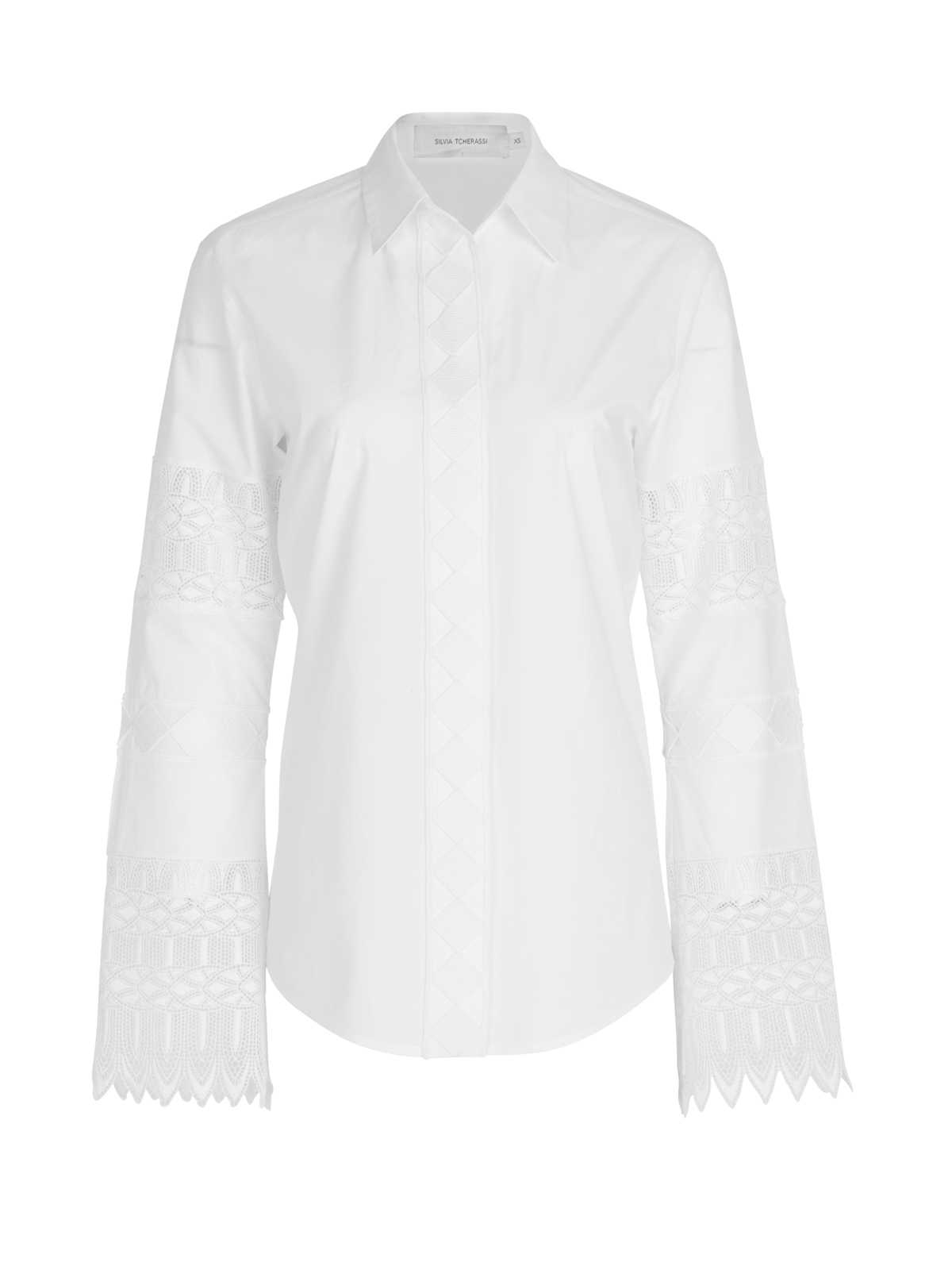 Aspasia Blouse White