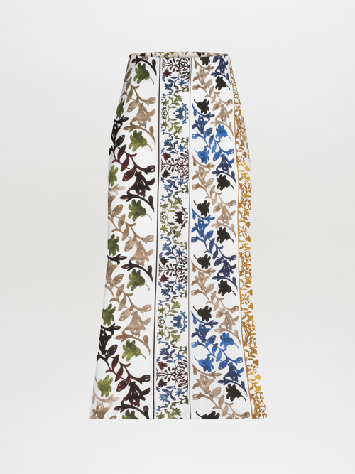 Atira Skirt Multi Sepia Floral