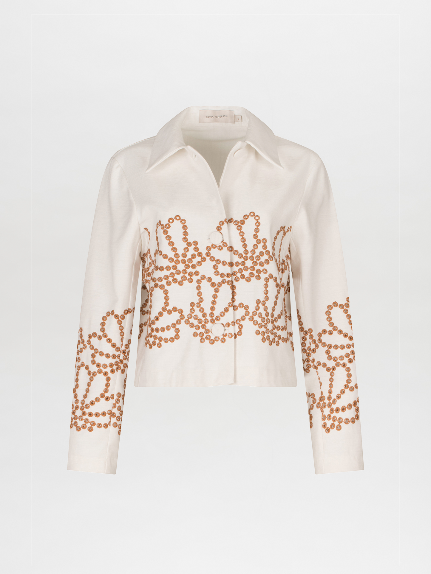 Belen Jacket White Cacao Eyelet