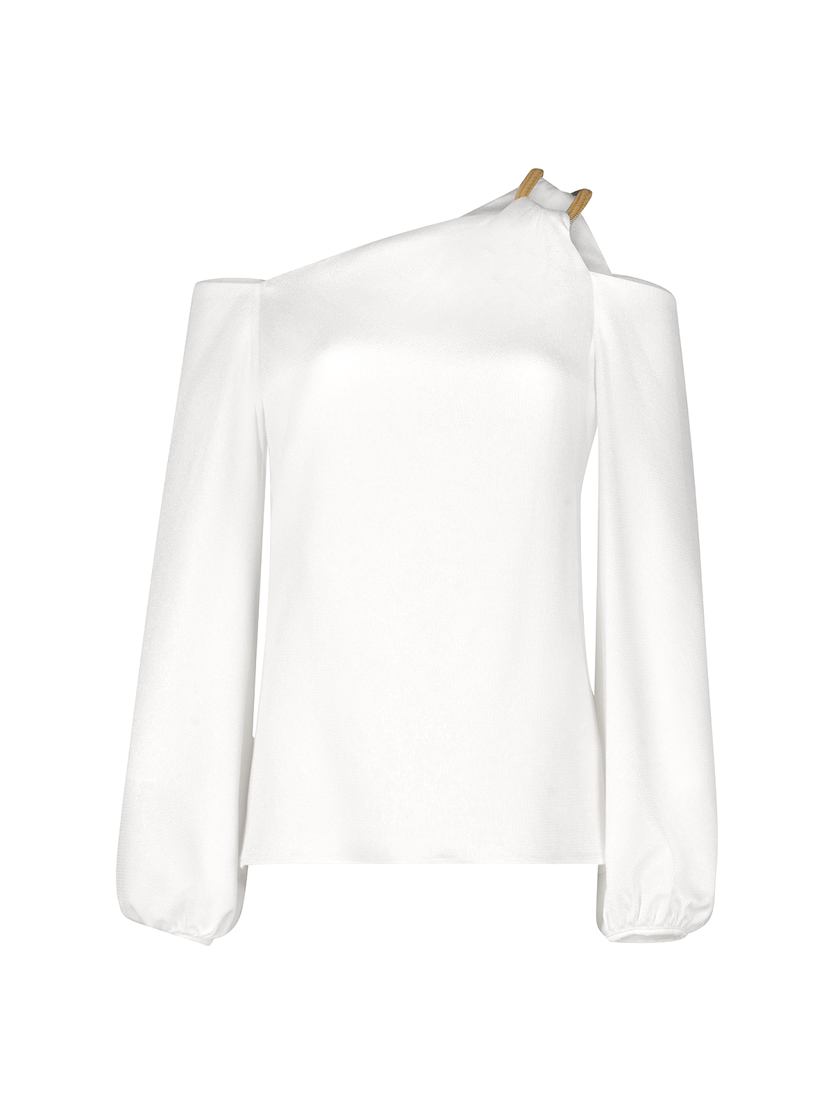 Barb Blouse White