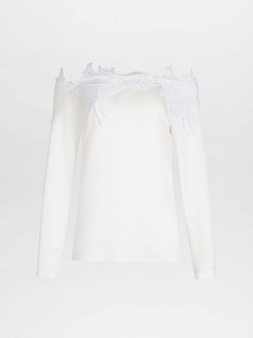 Belinda Blouse White