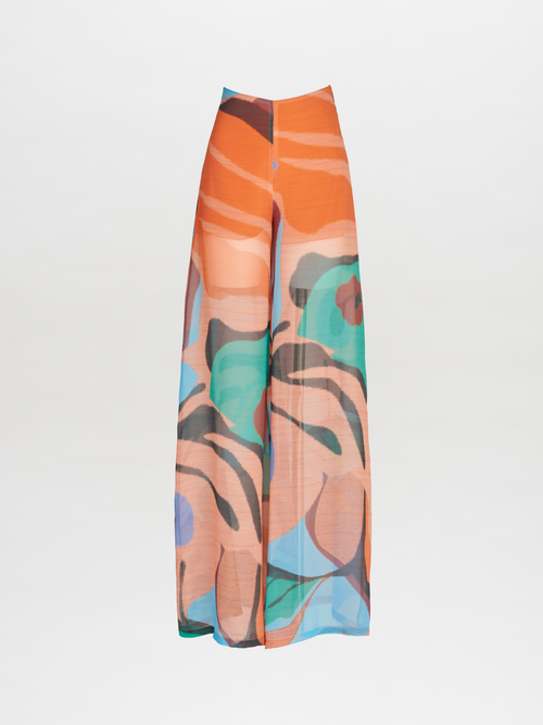 Benedetto Pant Pastel Multi Swirls