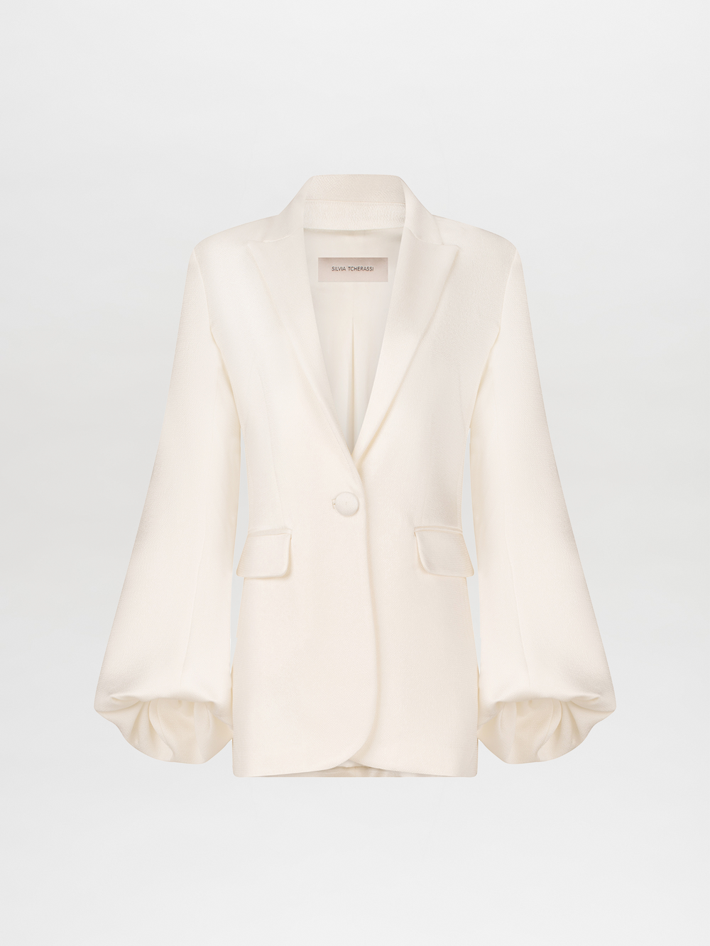 Silvia Tcherassi's Coco Blazer White