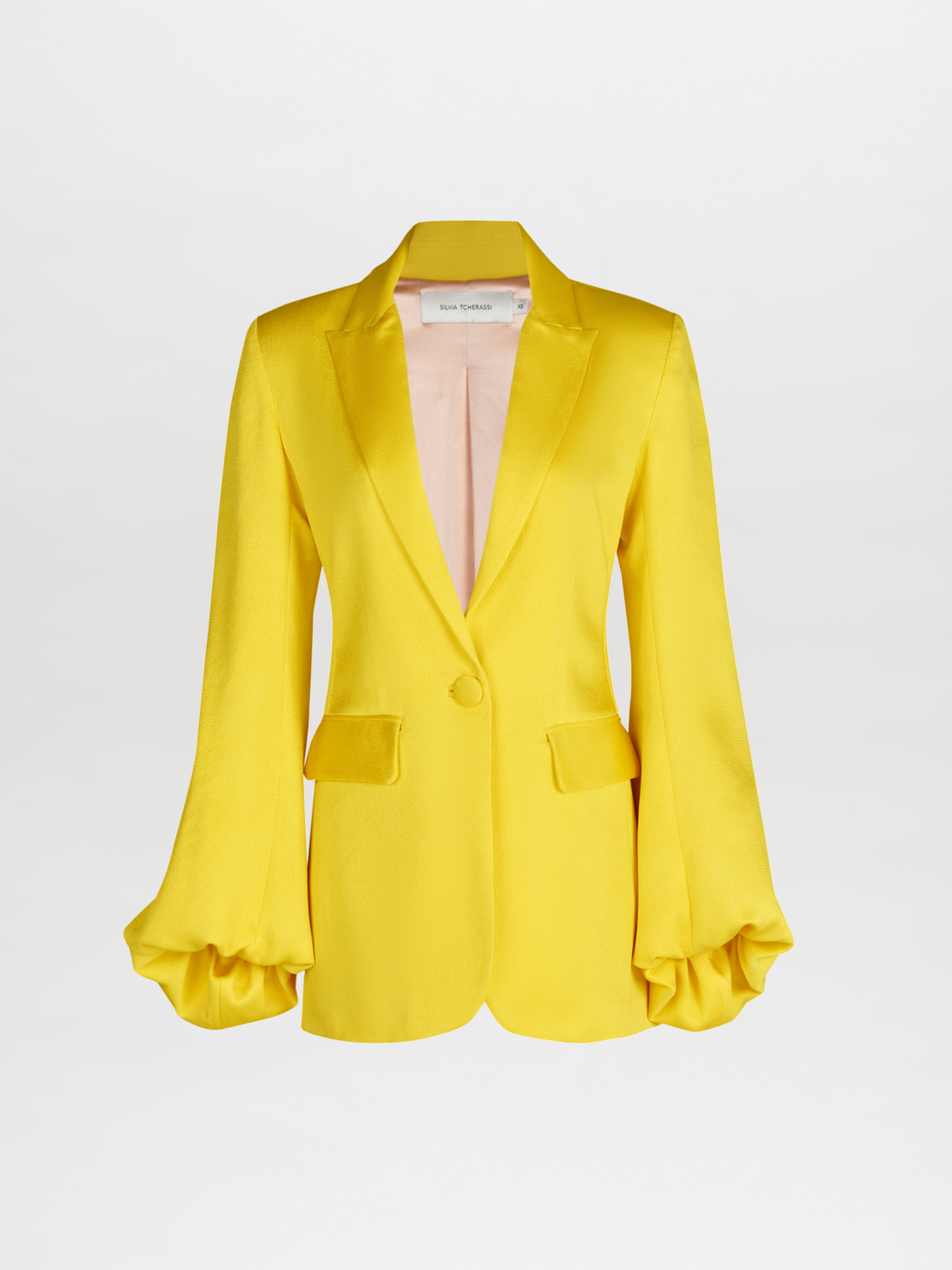 Coco Blazer Yellow