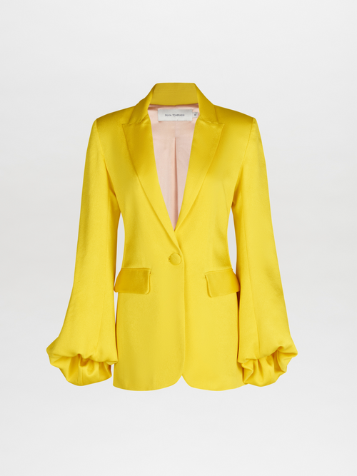 Coco Blazer Yellow