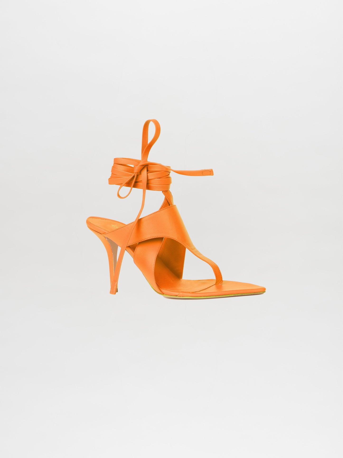 Domenico Heels Orange