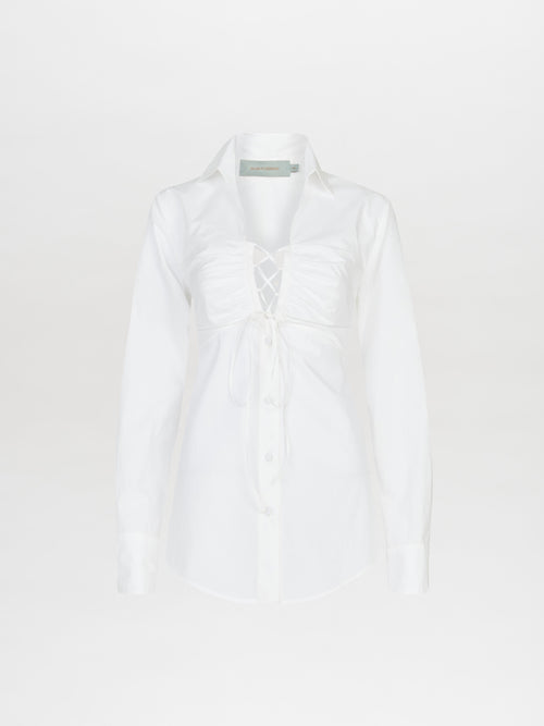 Dileta Blouse White