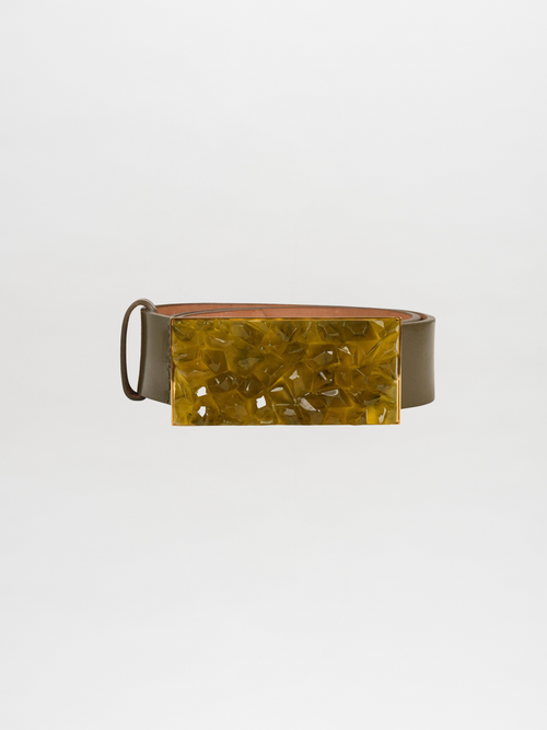 Dora Belt Olive