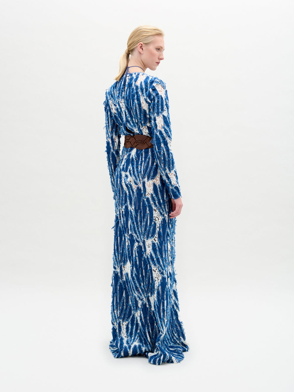 EBBADRESS-DENIMLEAF_Back_PRE-FALL2025__1
