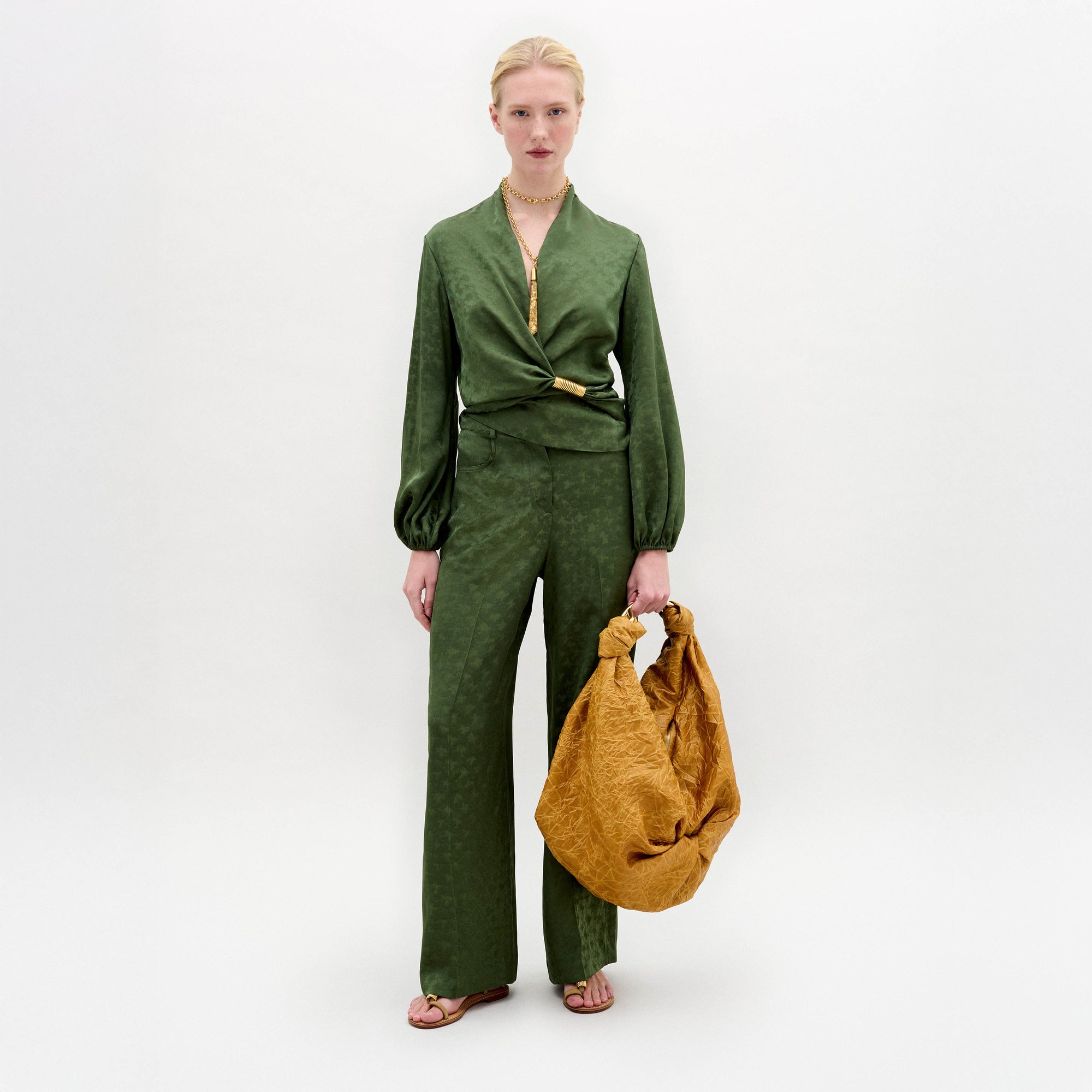 EMINE_PANT_-_HUNTER_GREEN_FRONT_FALL_2025_1