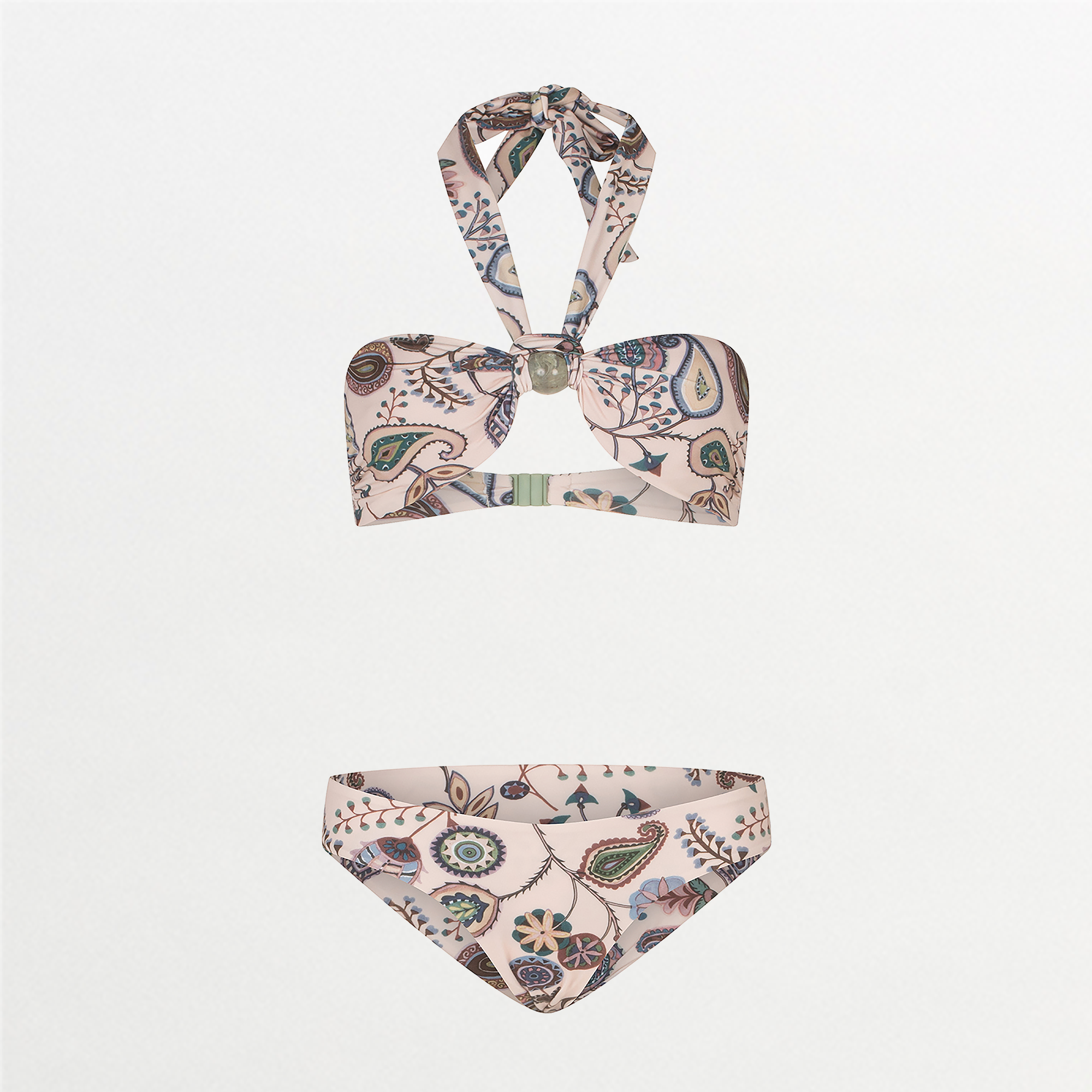 Silvia Tcherassi's Valderice Top + Fermina Bikini