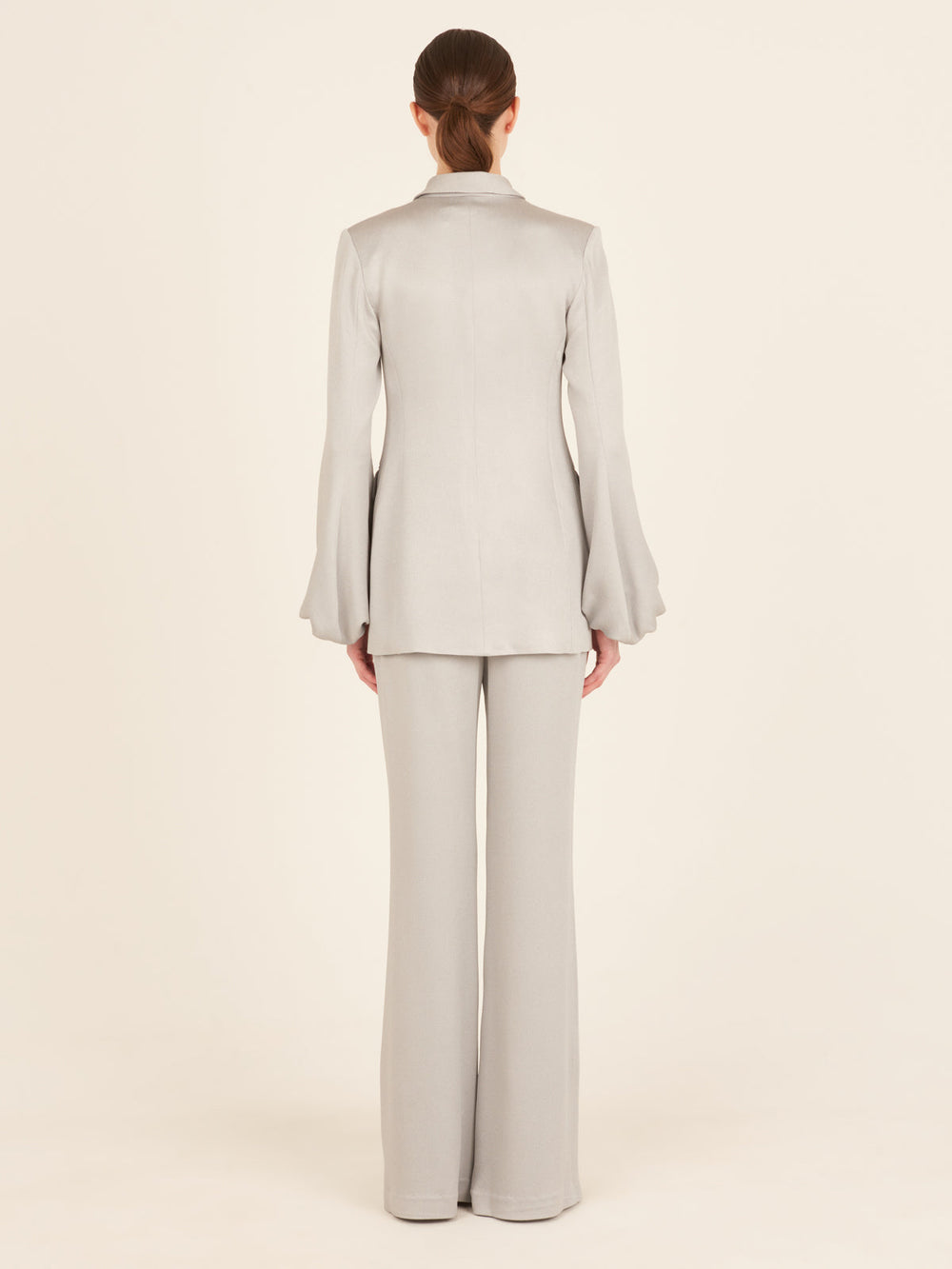 Silvia Tcherassi's Andie Pant Gray