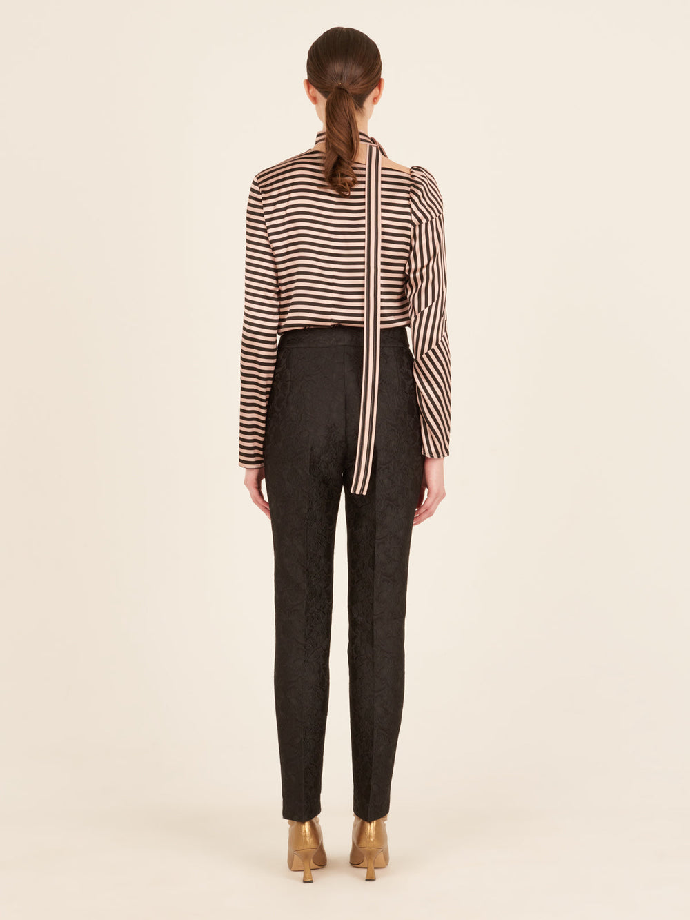 Silvia Tcherassi's Orion Pant Black
