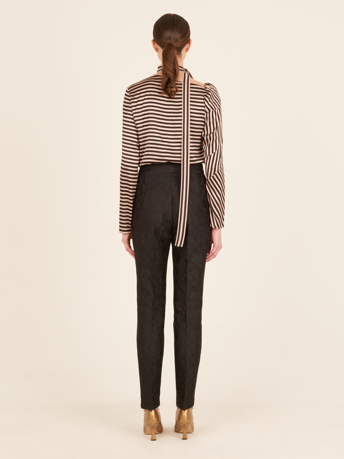 Silvia Tcherassi's Orion Pant Black