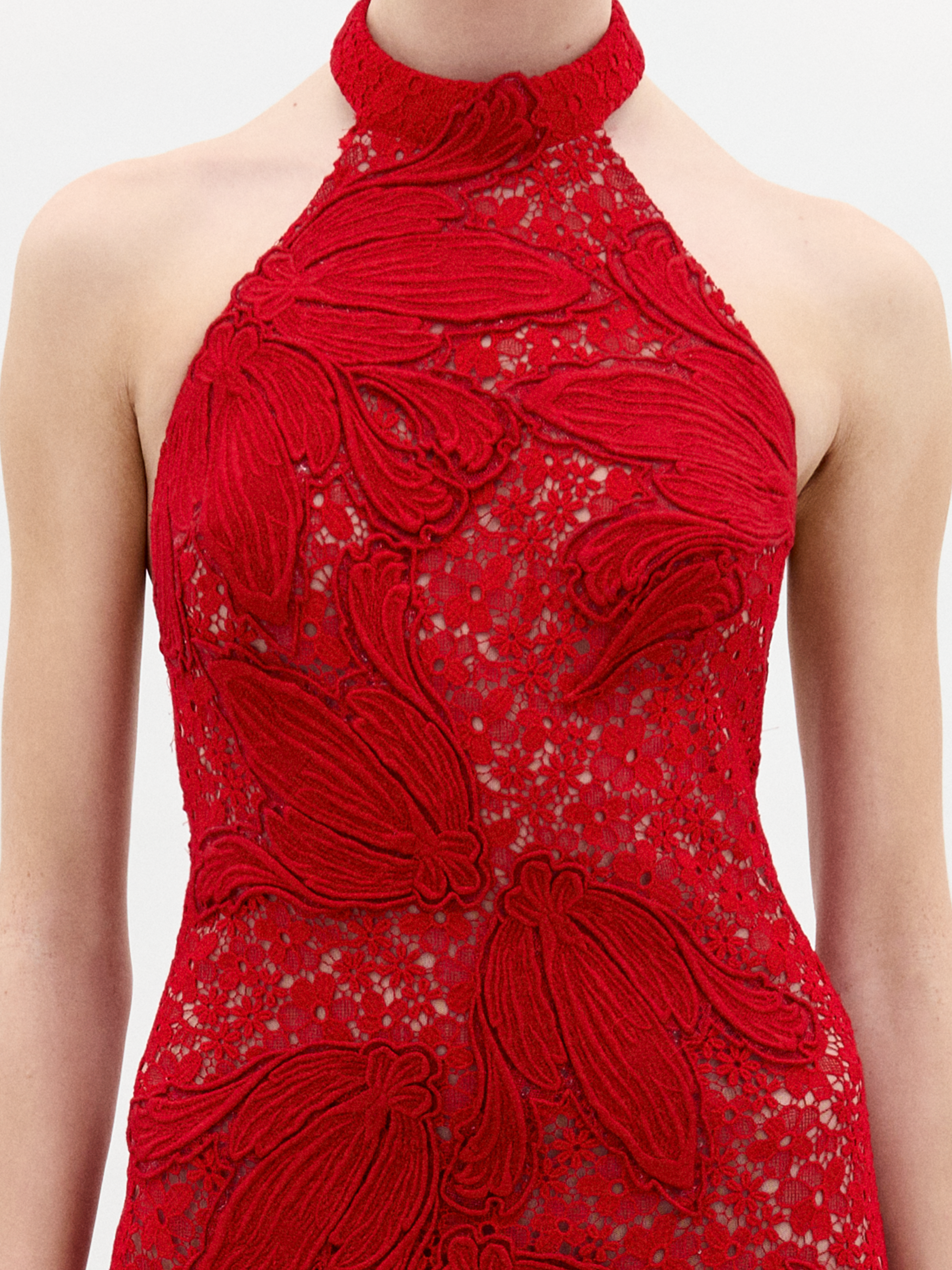 GARDENIADRESS-ROUGE_DETAIL_HolidayCapsule2025
