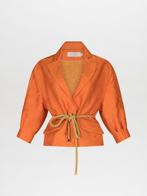 Gianna Jacket Orange Petal