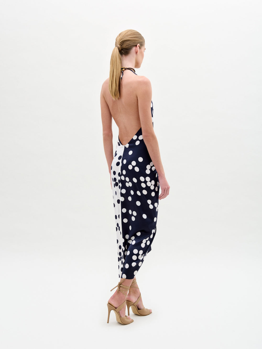 GUADALUPEDRESS-NAVYWHITEDOTS_Back_PRE-FALL2025__1