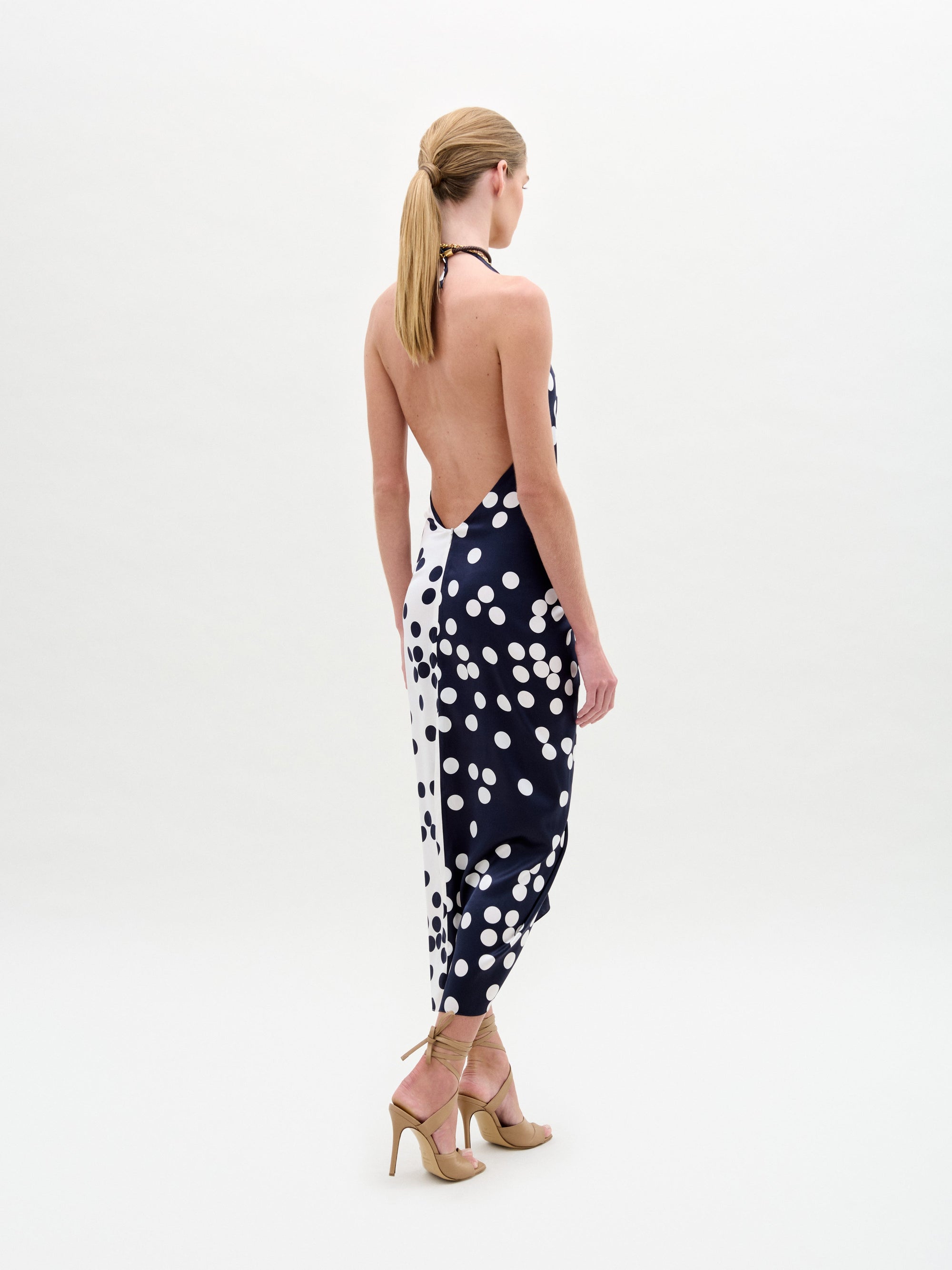 GUADALUPEDRESS-NAVYWHITEDOTS_Back_PRE-FALL2025__1