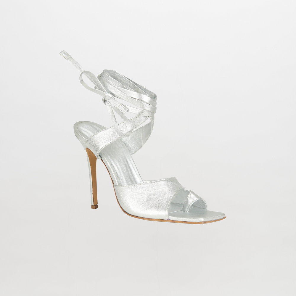 Golda Heels Silver