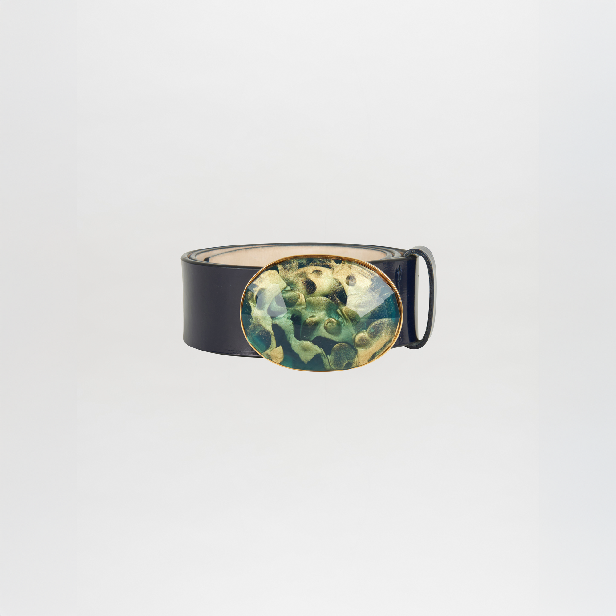 Silvia Tcherassi's Irene Belt Navy