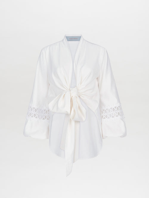 Irme Blouse White