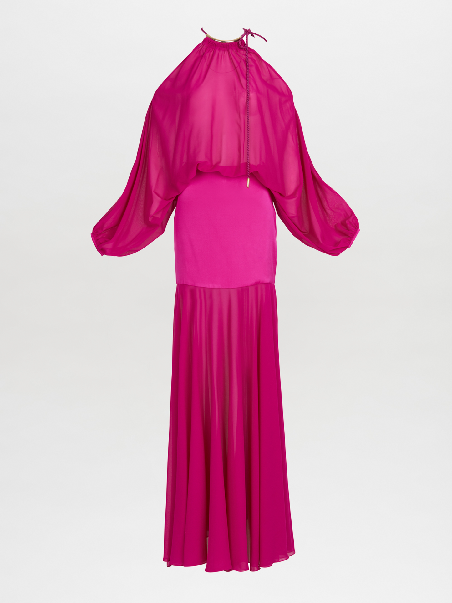 Isadora Dress Fuchsia