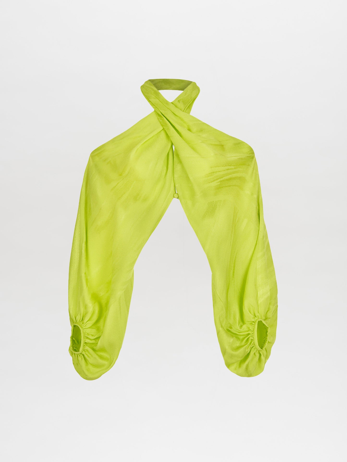 Juno Blouse Verde Lime