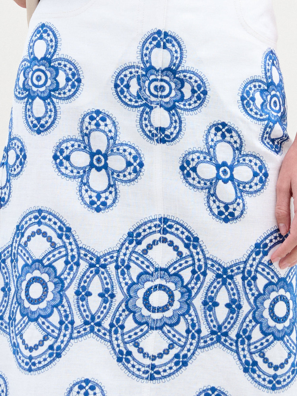 Silvia Tcherassi's Layan Skirt