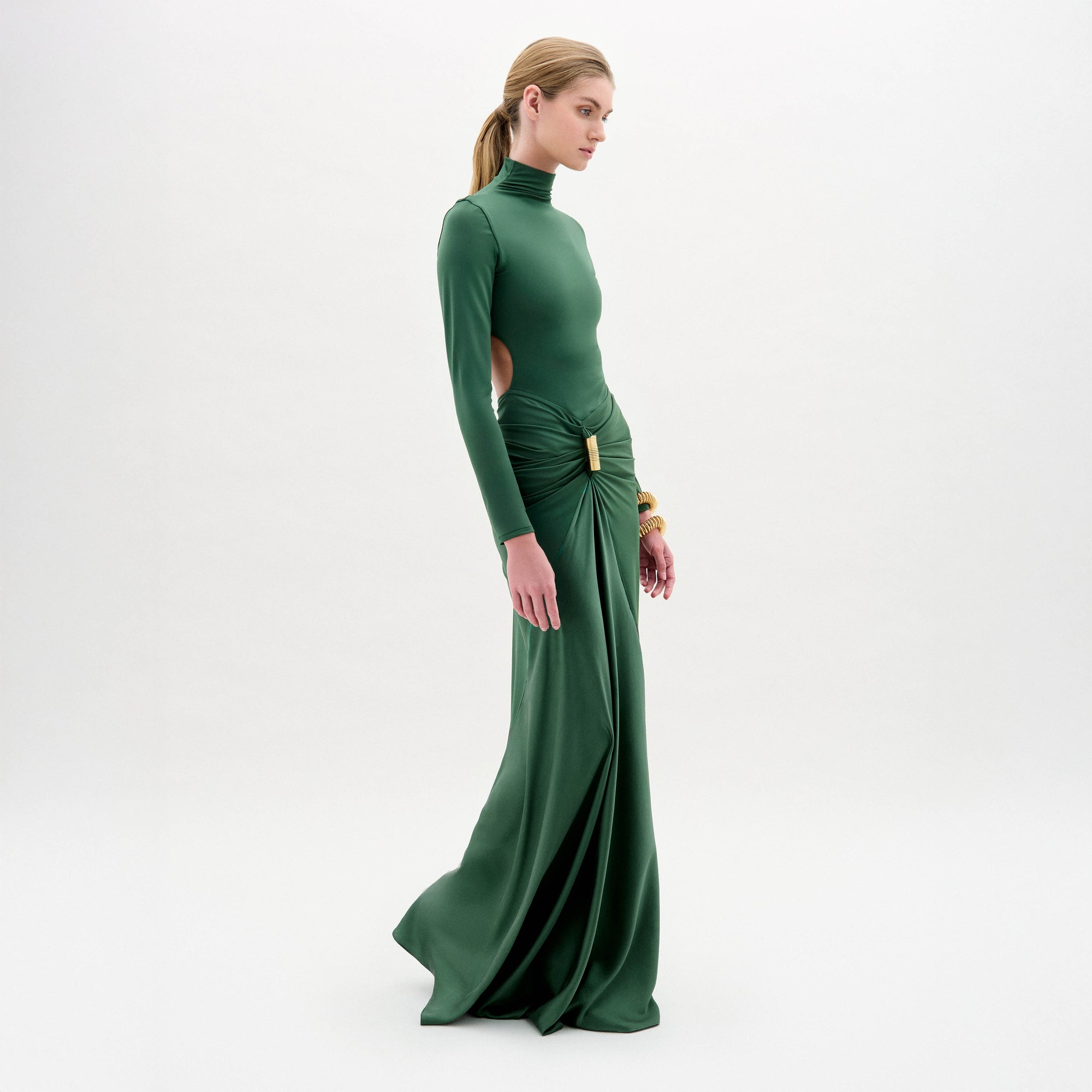 LENA_DRESS_-_GREEN_Front_FALL_2025_1
