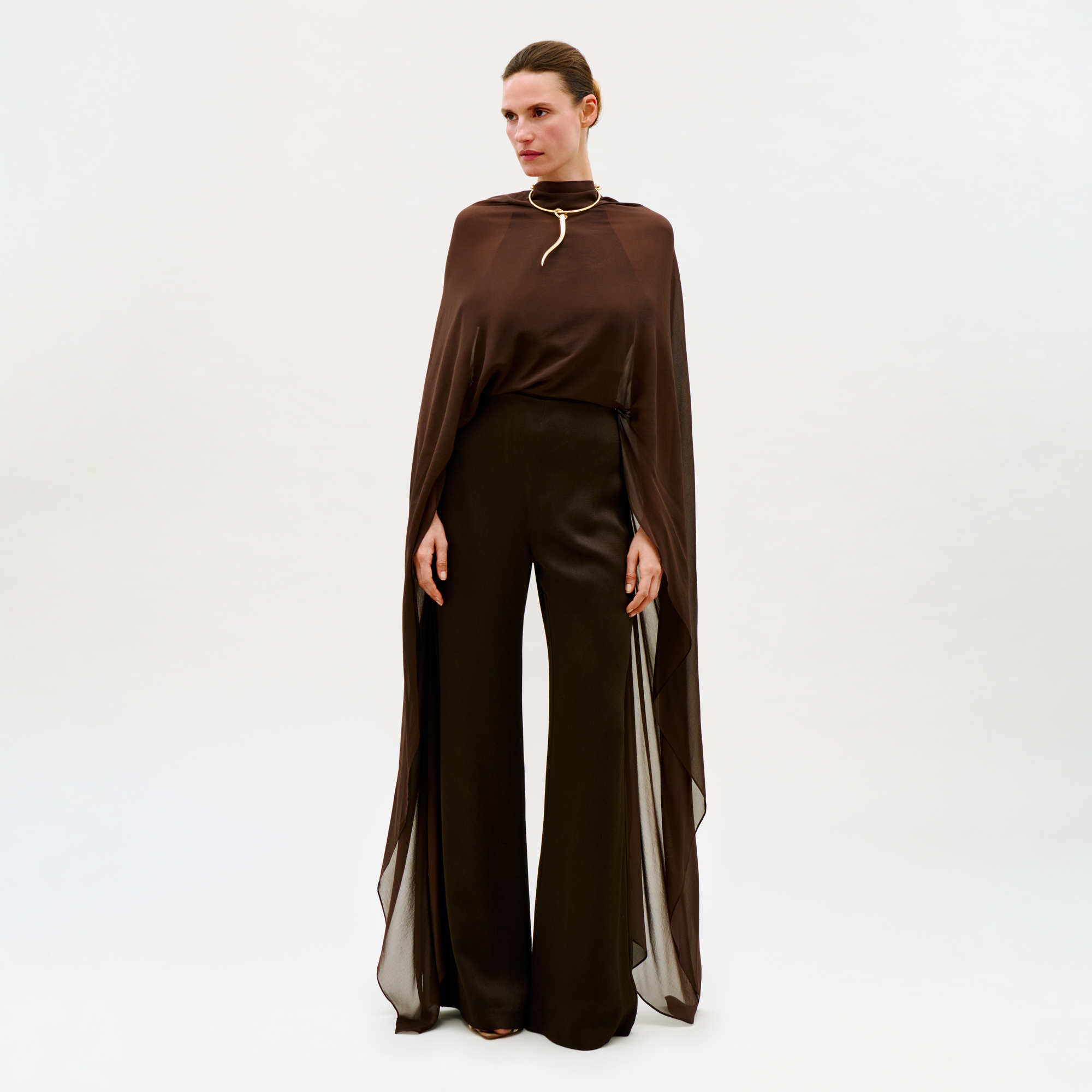 Ligia_Jumpsuit-Brown_-_Front