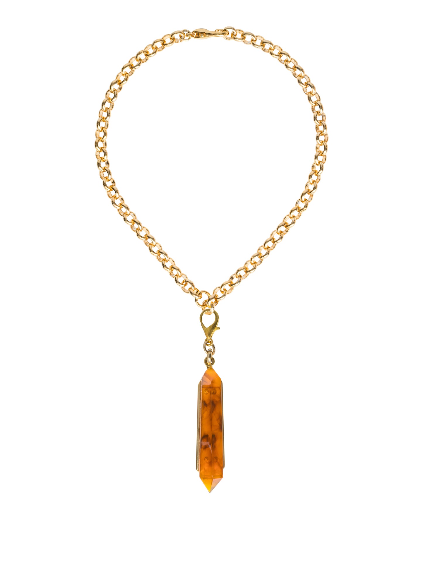 Mariela Necklace Amber