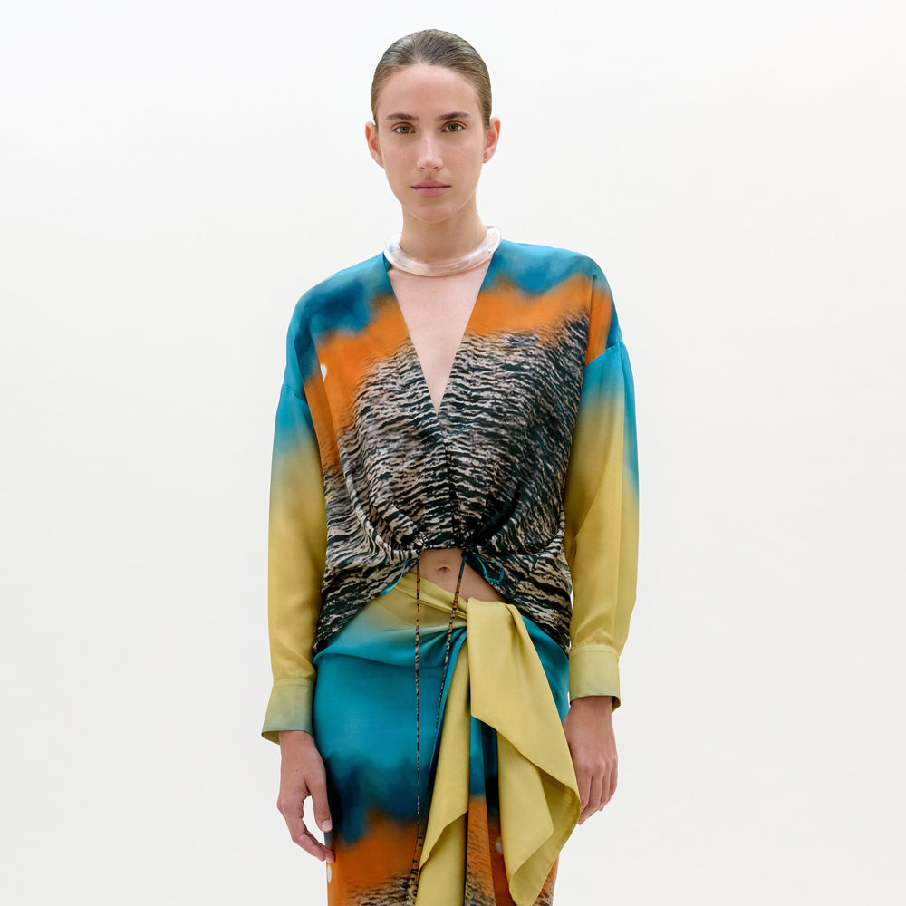 Silvia Tcherassi's Merida Blouse