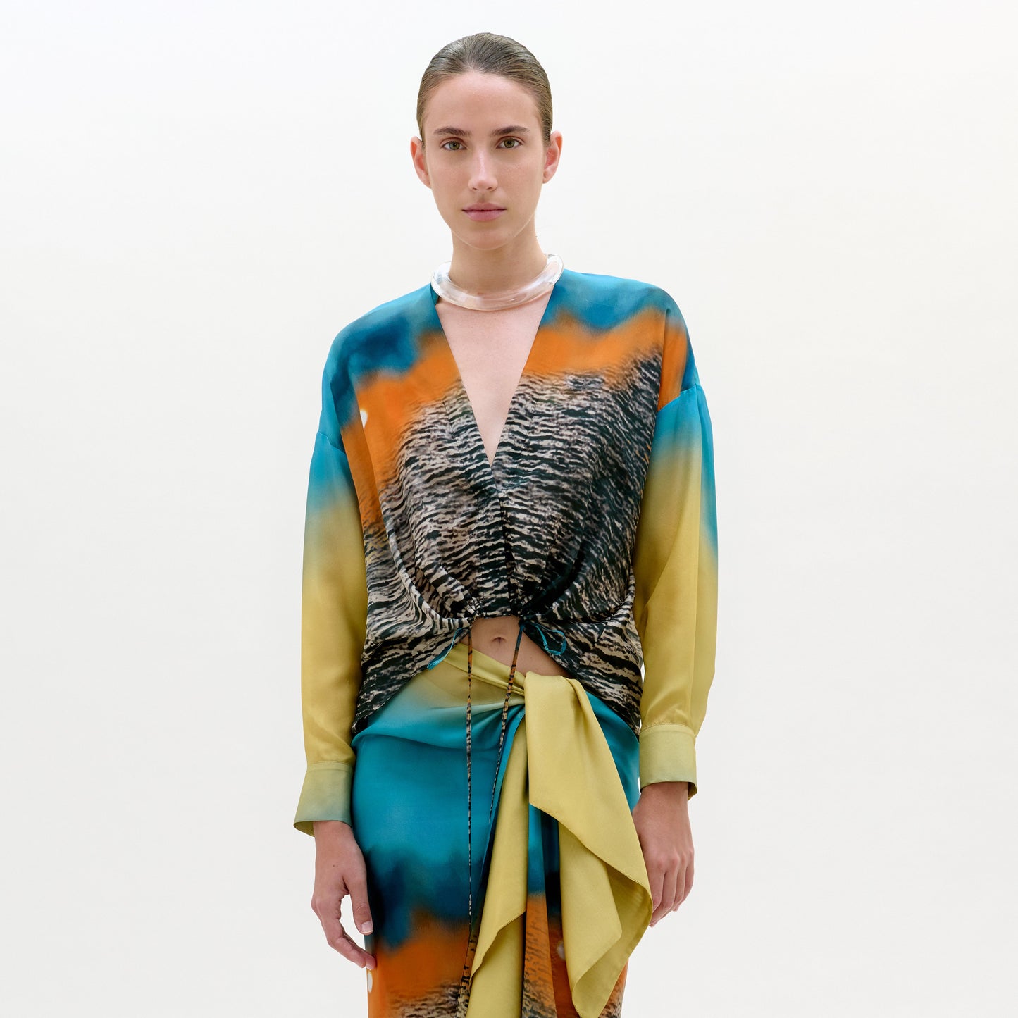 Silvia Tcherassi's Merida Blouse