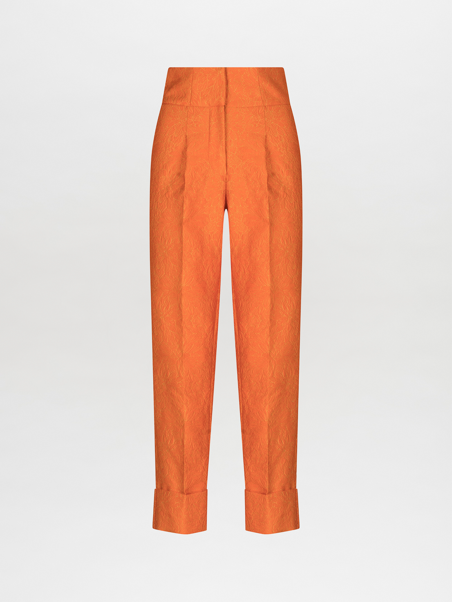 Moad Pant Orange Petal