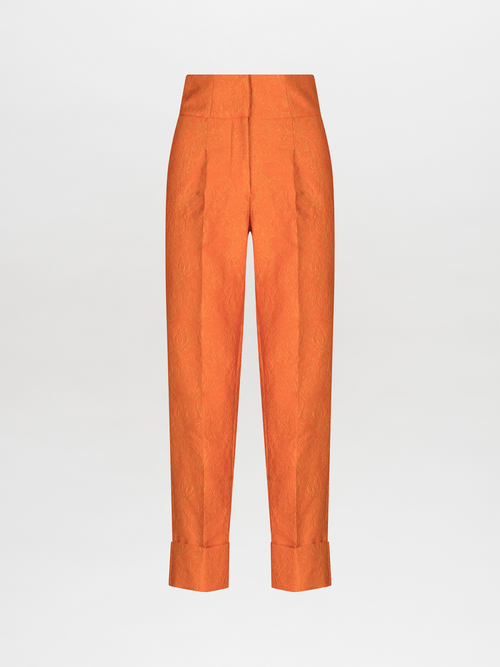 Moad Pant Orange Petal