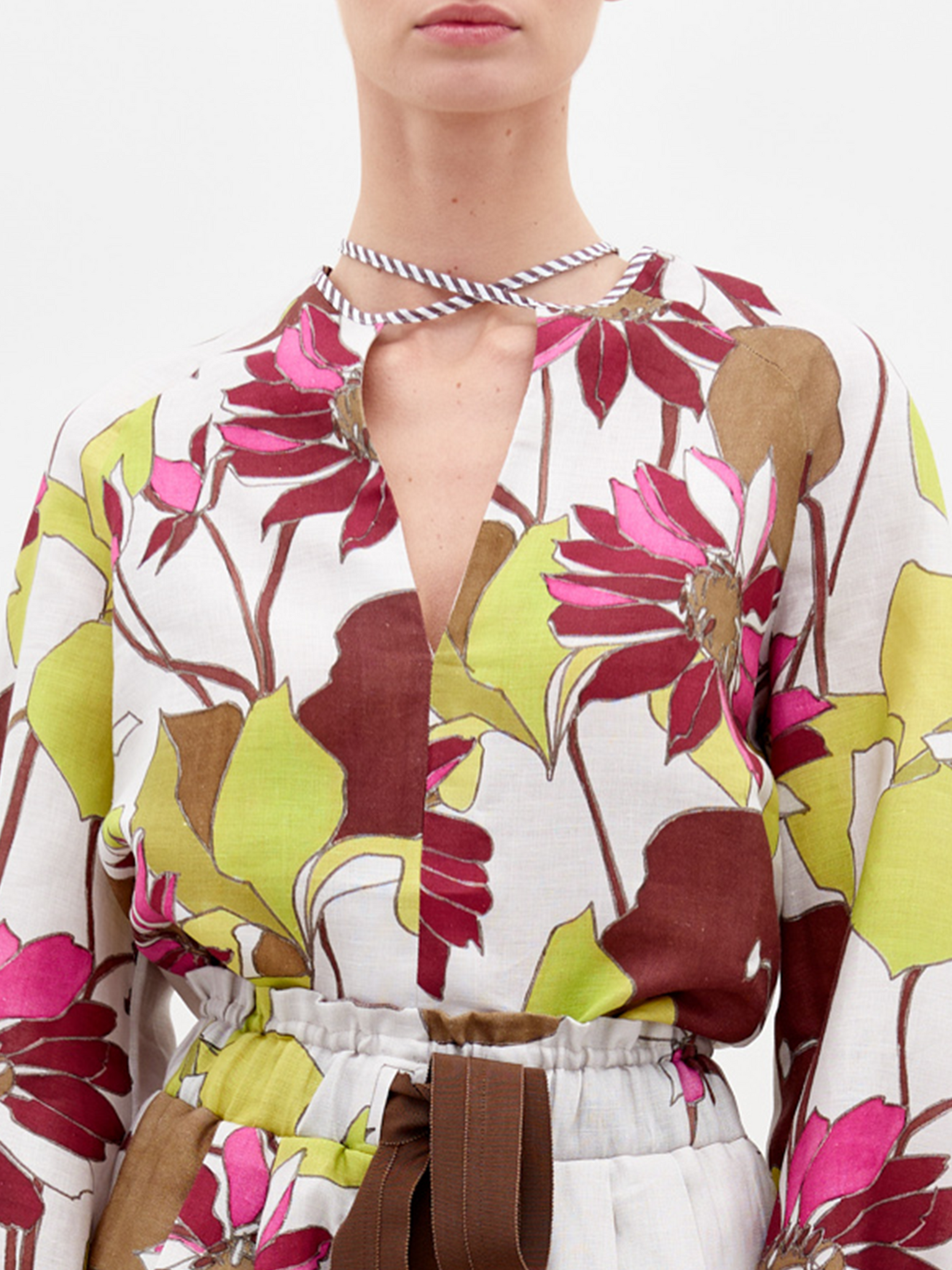 MOLVENO_BLOUSE_-_BOTANICAL_MULTIFLORAL_detail