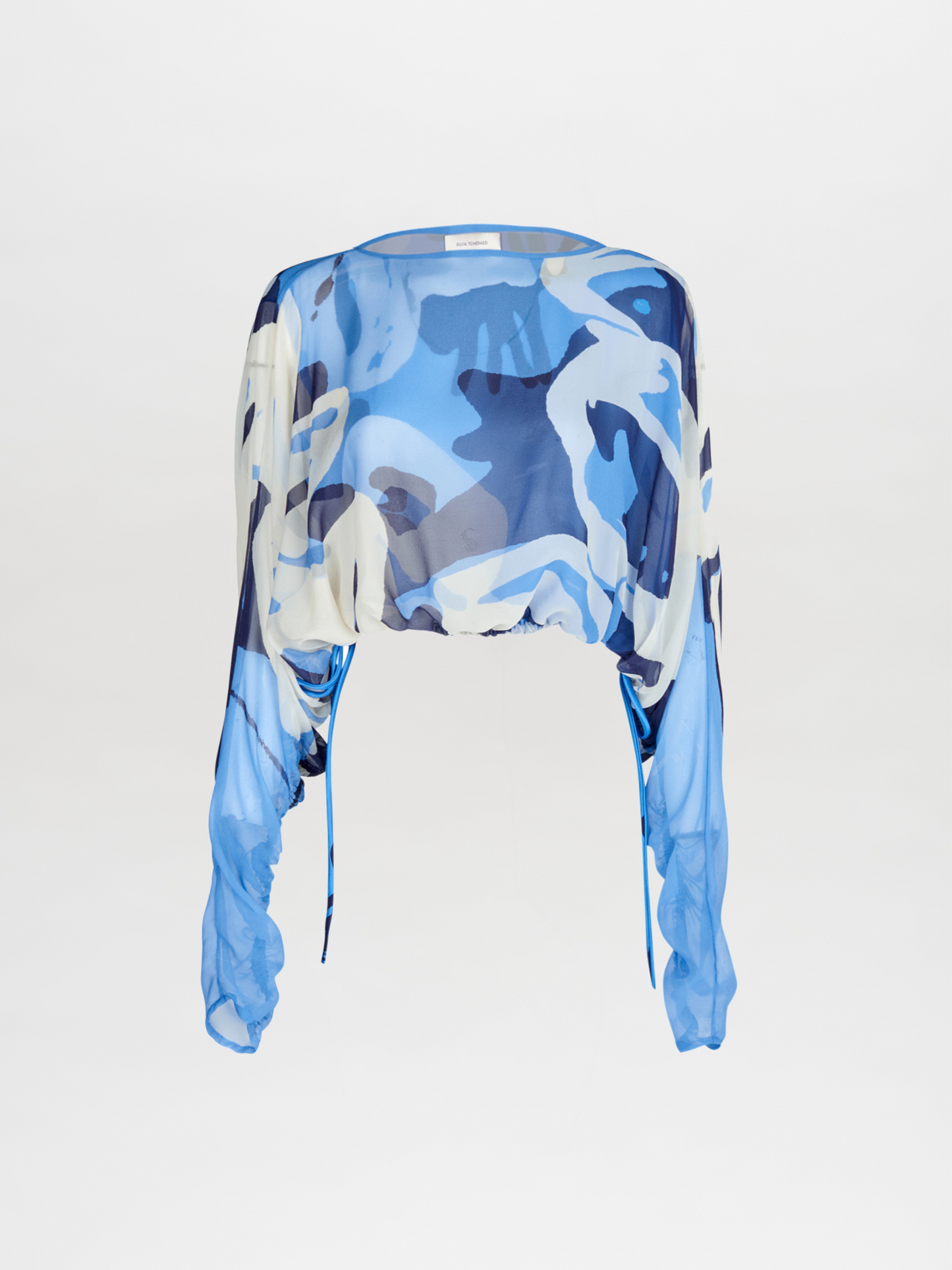 Macerata Blouse Celeste Bloom