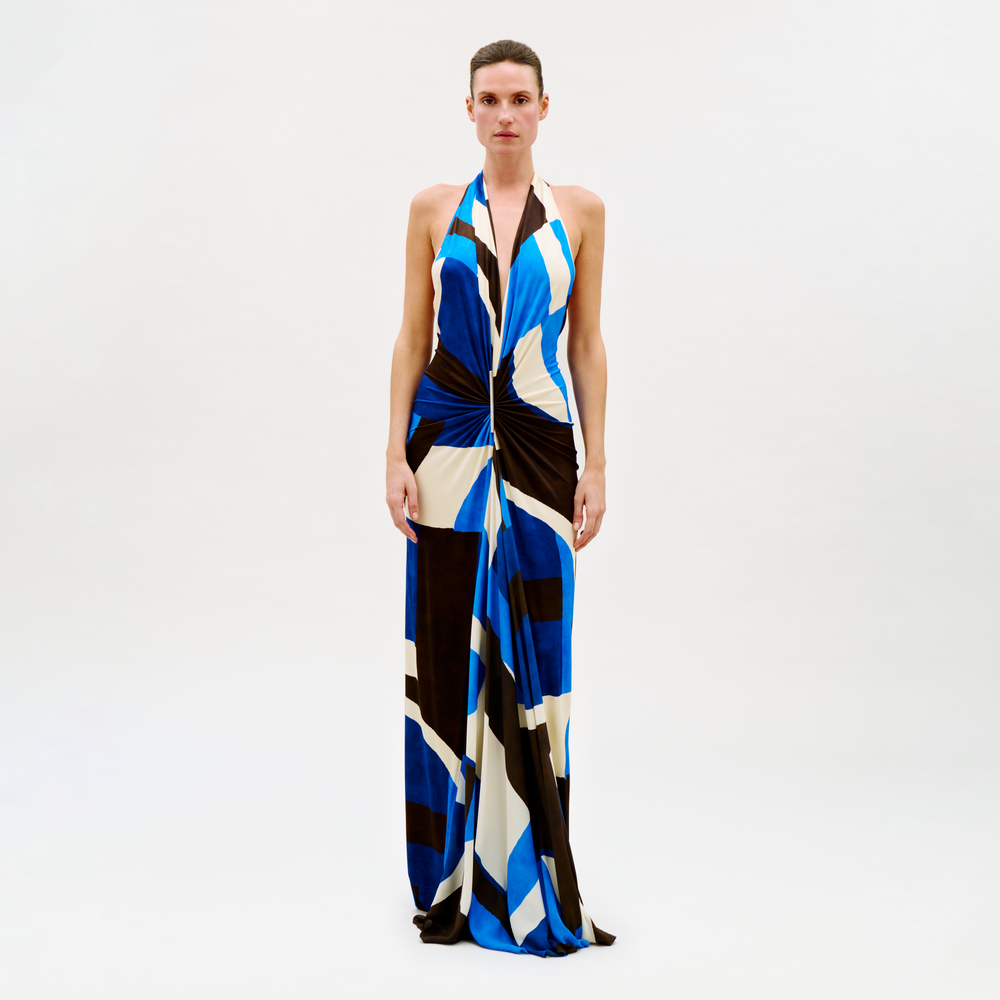 Malek_Dress-_Cobalt_Geometry-_FRONT