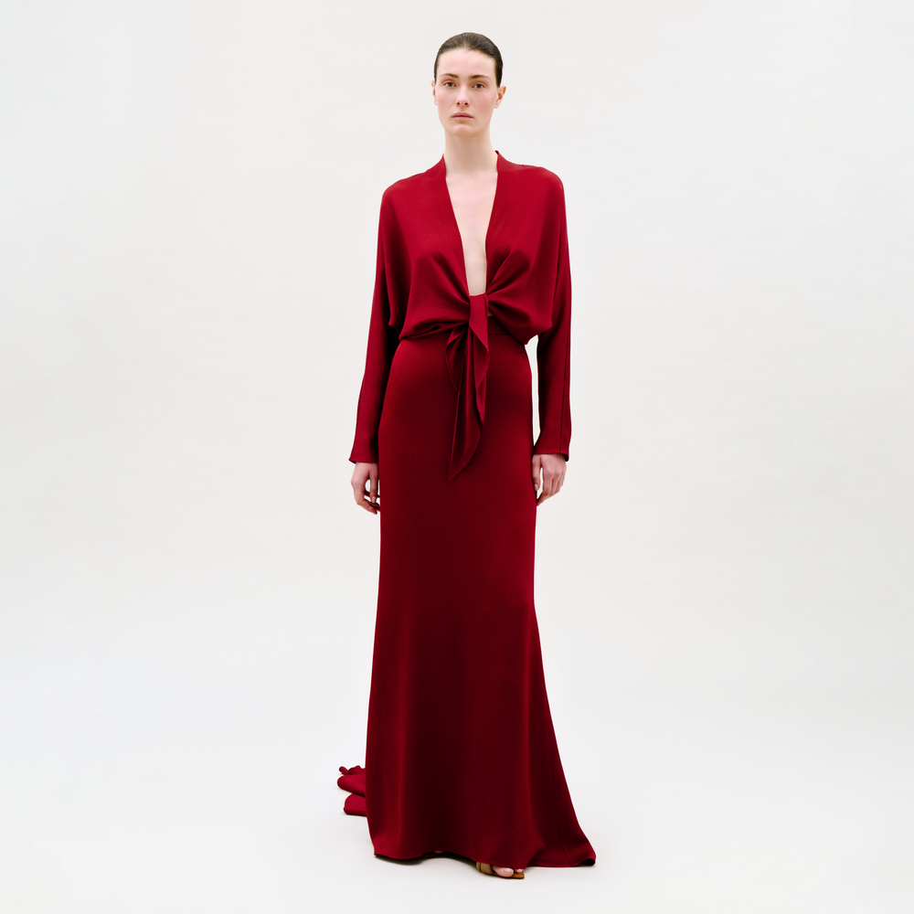 Marlon_Skirt_Burgundy_-_Front