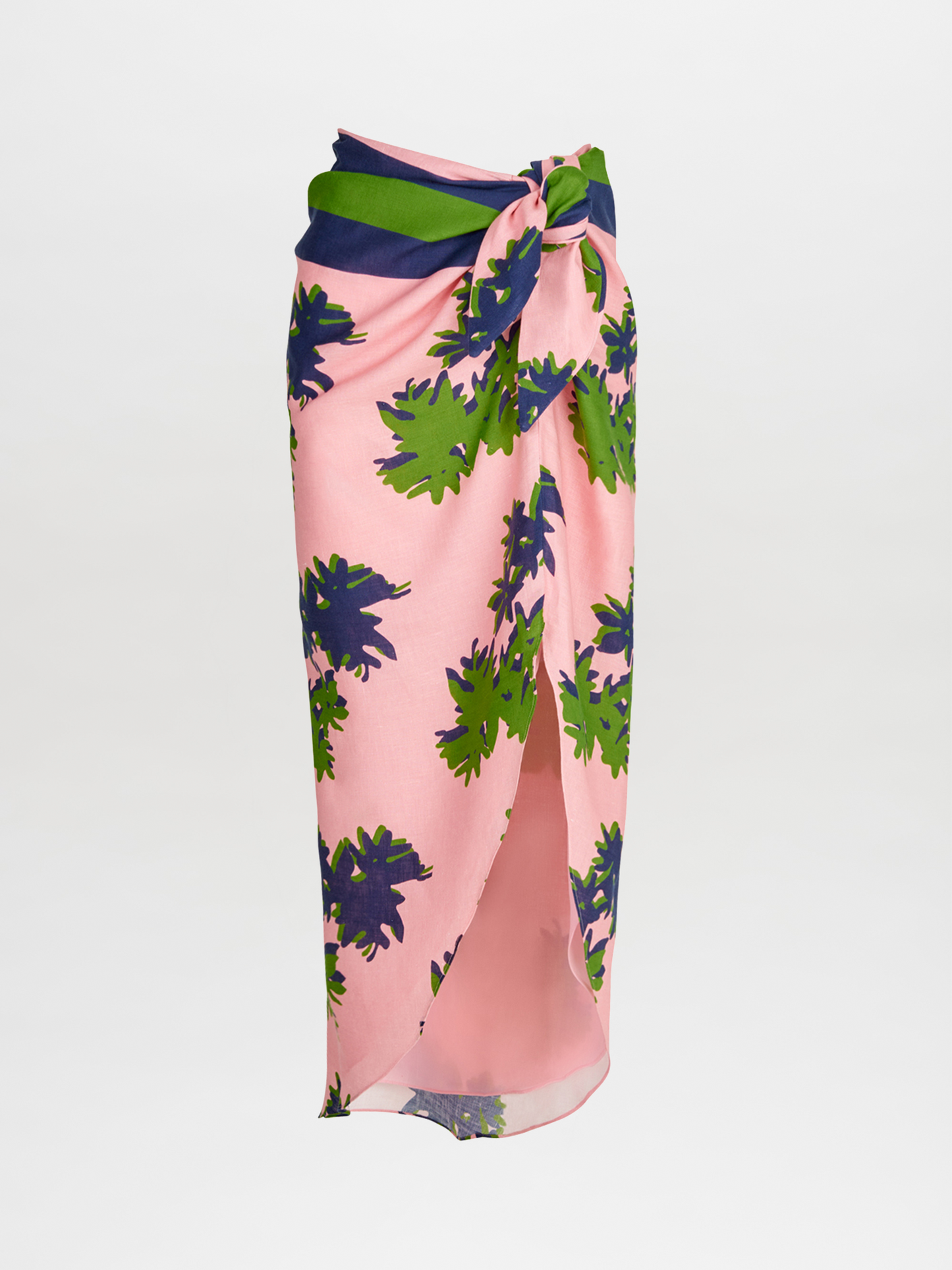 Mykonos Skirt Navy Pink